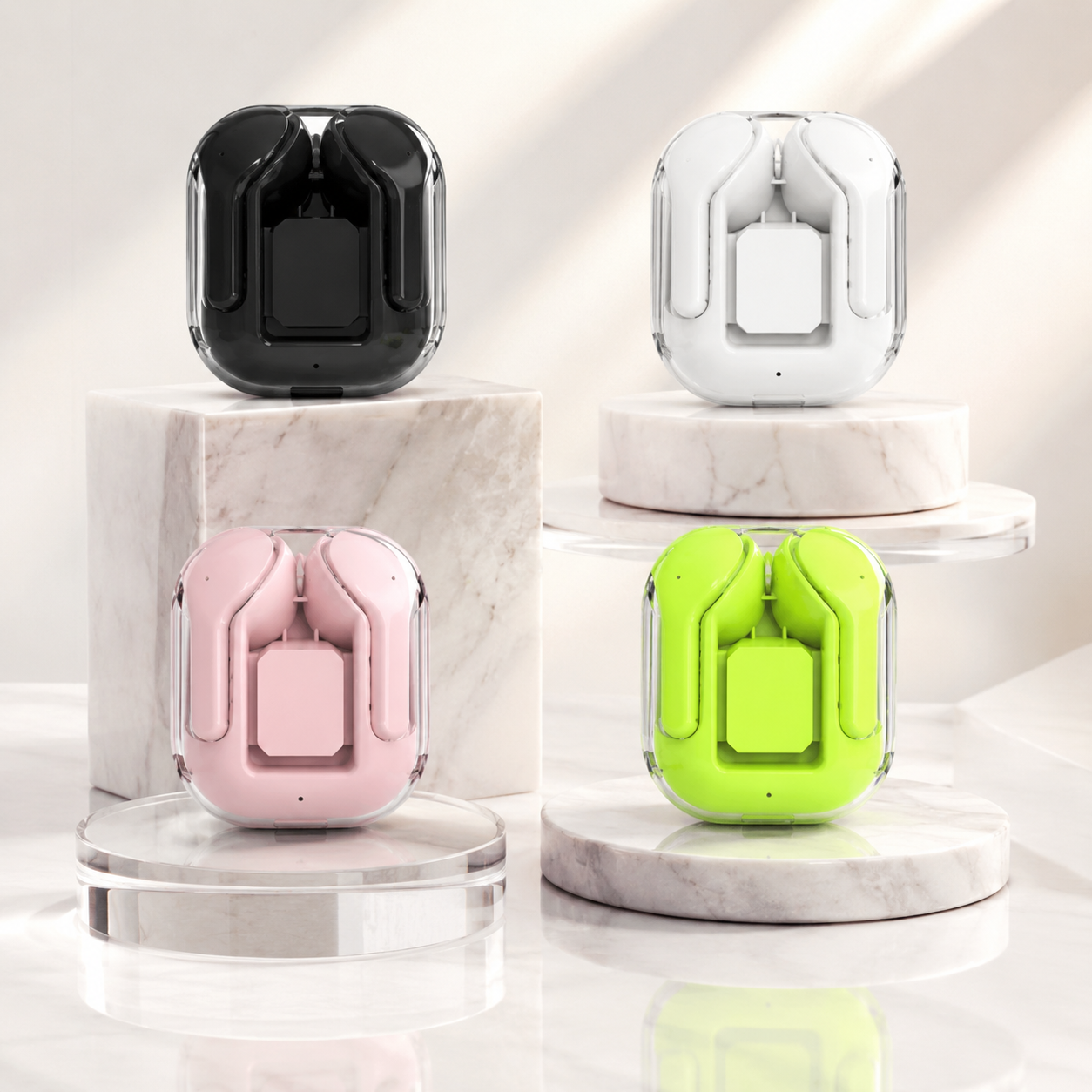 Air 31 Transparent Wireless Earbuds