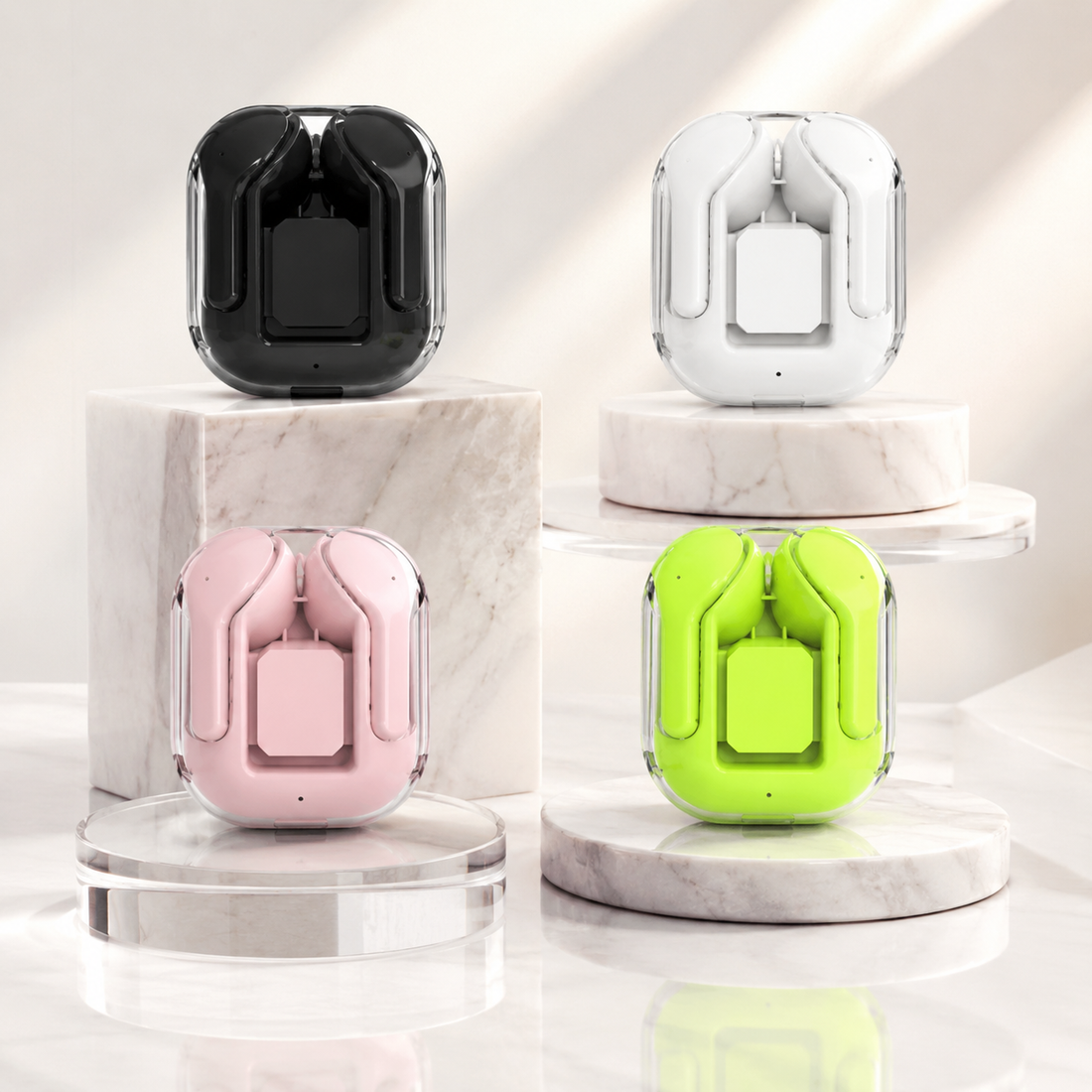 Air 31 Transparent Wireless Earbuds