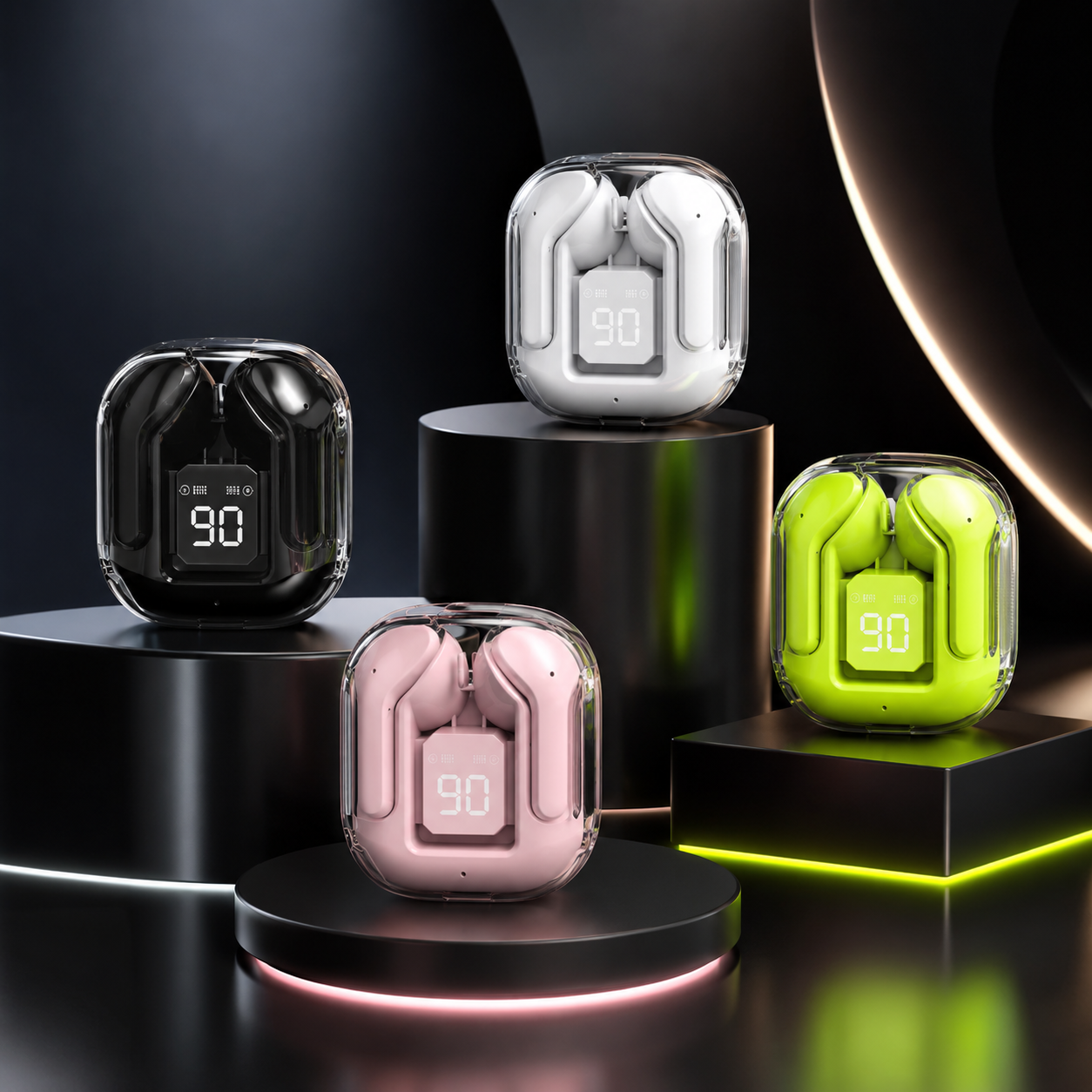 Air 31 Transparent Wireless Earbuds