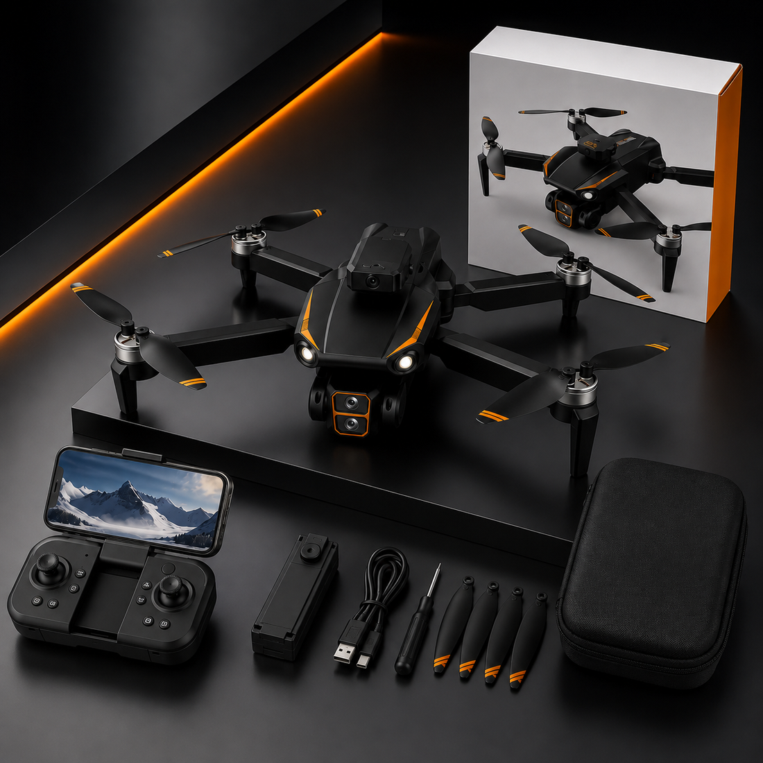 S26 Pro Drone Dual Camera HD