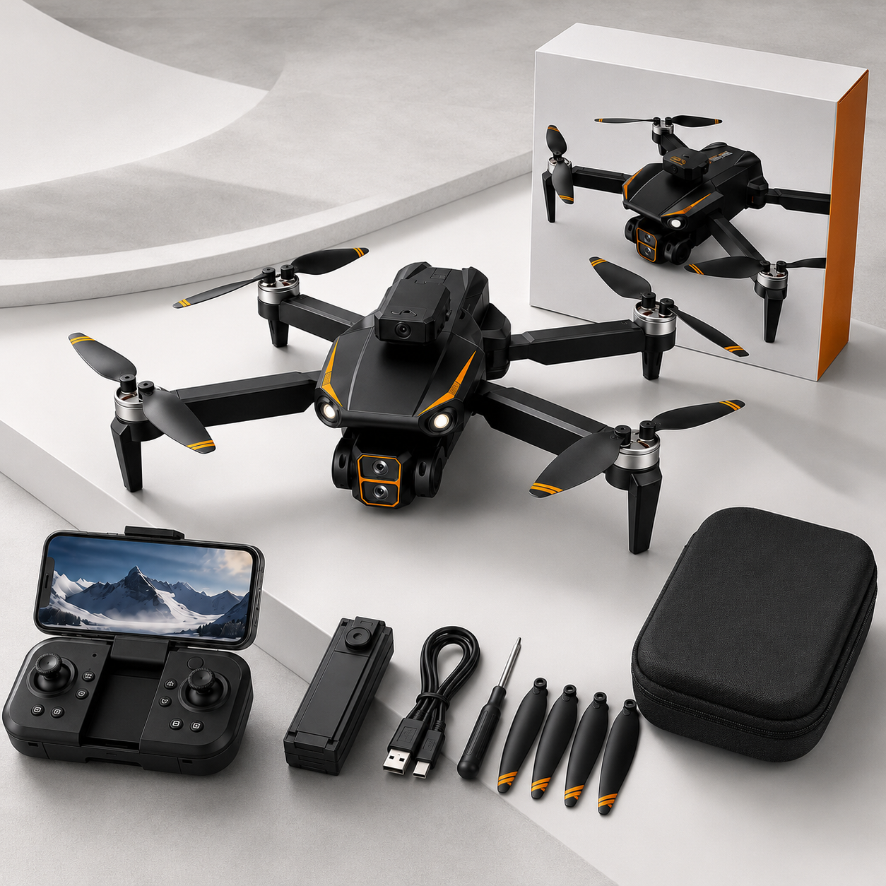 S26 Pro Drone Dual Camera HD