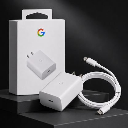 Original Google Pixel 30W Charger PD Fast Charge Adapter