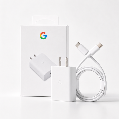 Original Google Pixel 30W Charger PD Fast Charge Adapter