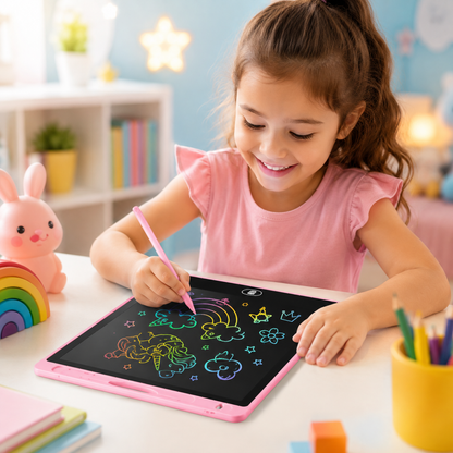 Writing LCD Drawing Tablet 8.5 Inch Multicolor Screen
